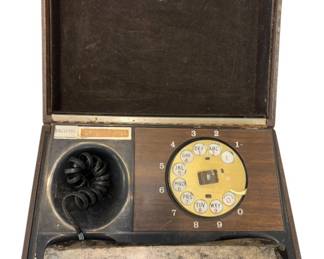 Vintage DecoTel Personal Rotary Telephone