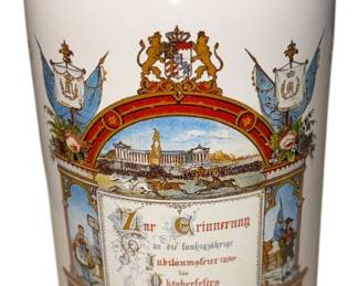 Gerz Oktoberfest 100th Anniv Beer Stein