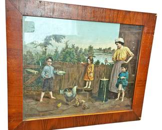 1800s Morning Cares of Little Country Folk