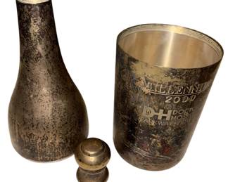 Millennium 2000 Insulated Champagne Bottle