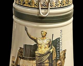Vintage Rauchenfelser Stinebeir Beer Stein
