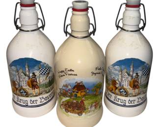 Vintage Altenmunster Beer Bottles