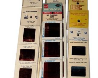 Vintage California Hawaii Travel Slides