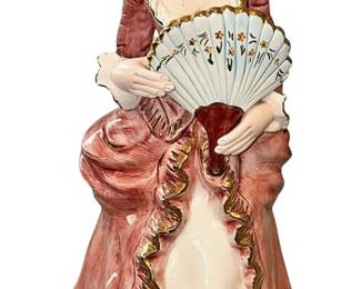 Lady Capodimonte Italian Statue