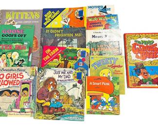 Vintage Childrens Books