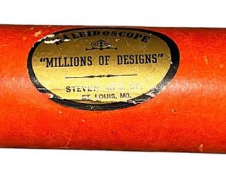 1950s Orange Steven Kaleidoscope