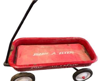 Classic Radio Flyer Red Wagon