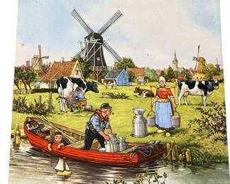 Vintage Dutch Trivet