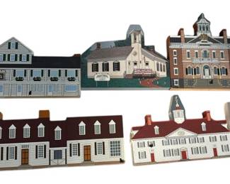 Cats Meow Collectible Village Series