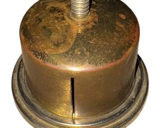 Vintage Brass Stamp Dispenser