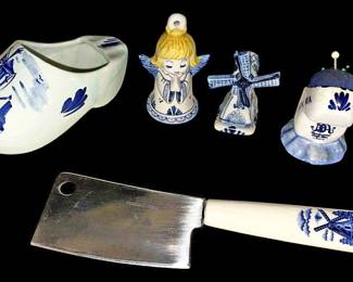 Delftware Items