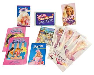 Vintage Barbie Pamphlets