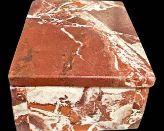 Marble Trinket Box