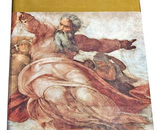 Hardcover Michelangelo Book