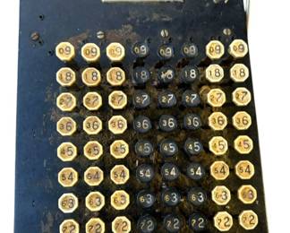Vintage Comptometer