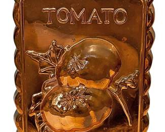 Vintage Tomato Copper Jello Mold