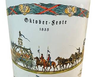 Vintage Gerz German Oktoberfest Stein