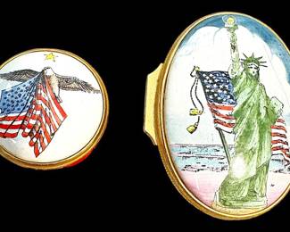 Neiman Marcus Tiffany Co Trinket Boxes