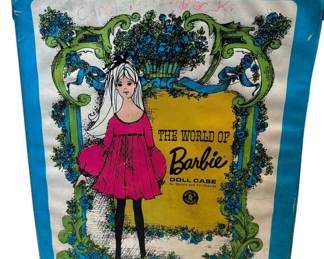 1968 The World Of Barbie Doll Case