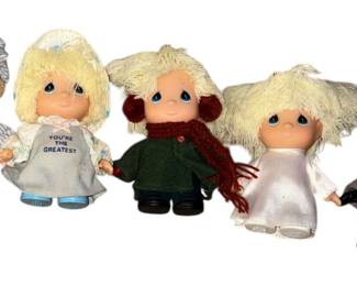 Vintage Enesco Precious Moments Dolls
