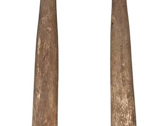 Vintage Ball Peen Wood Handle Hammers