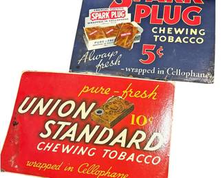 Vintage Chewing Tobacco Advertisements