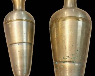 Brass Vases
