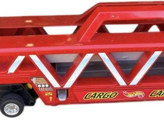 1997 Hot Wheels Semi Truck Cargo Carrier