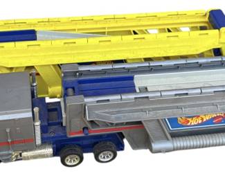 80s Hot Wheels Semi Truck Transporters