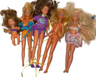 Vintage Mattel Dolls