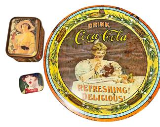 CocaCola Tin Collectibles