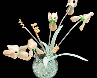 Orchid Decorative Floral Arrangement