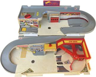 Vintage Hot Wheels Car Wash Station
