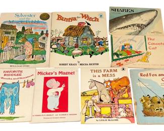 Vintage Various Childrens Books