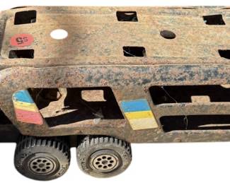 Vintage Tonka Steel Classics Car Carrier