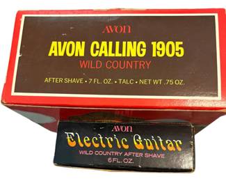 Avon Wild Country Electric Guitar