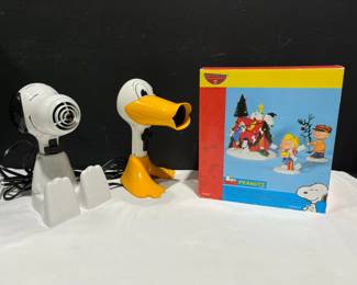 Vintage Snoopy Hair Dryer, Department 56 Peanuts A Very Snoopy Christmas, Crazy Duck Hair Dryer