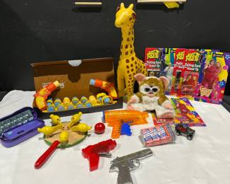 Vintage Nostalgic Toy Collection