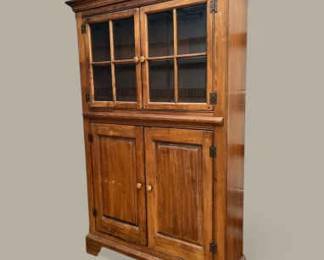 Vintage Solid Cherry Cupboard
