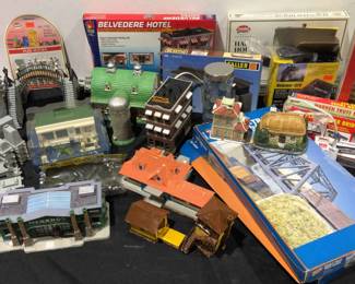 Model Train Accessories Mystery Lot