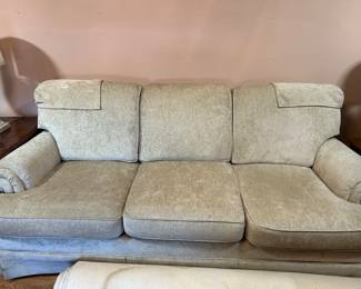 Corduroy couch