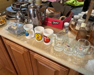 Collectible glasses