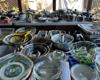 Baking dishes