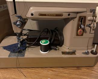 Singer sewing machine
