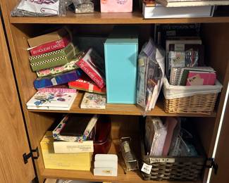 Assorted stationary