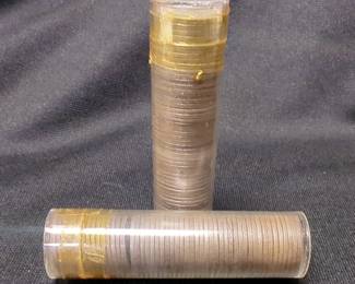 1943 US Steel Wheat Pennies, Qty 106