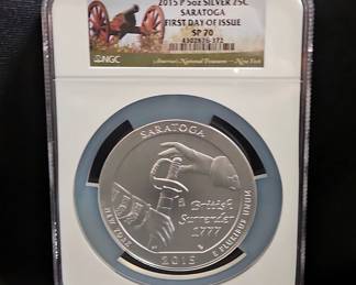 2016 Royal Canadian Mint $25 Gold 5-Bar Set, Each Bar Is 1/10 Oz .9999 Gold