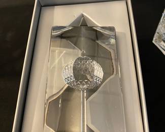 Waterford 2020 medallion.