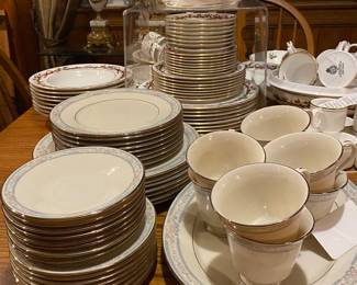 Lenox China Set.