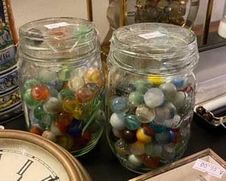 Vintage marbles.